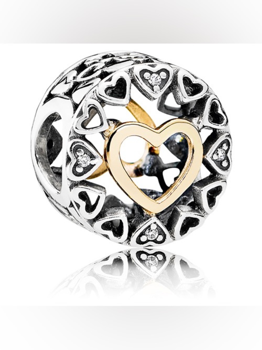 Pandora Loving Circle charm